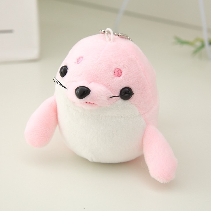 Pink Seal Small Pendant