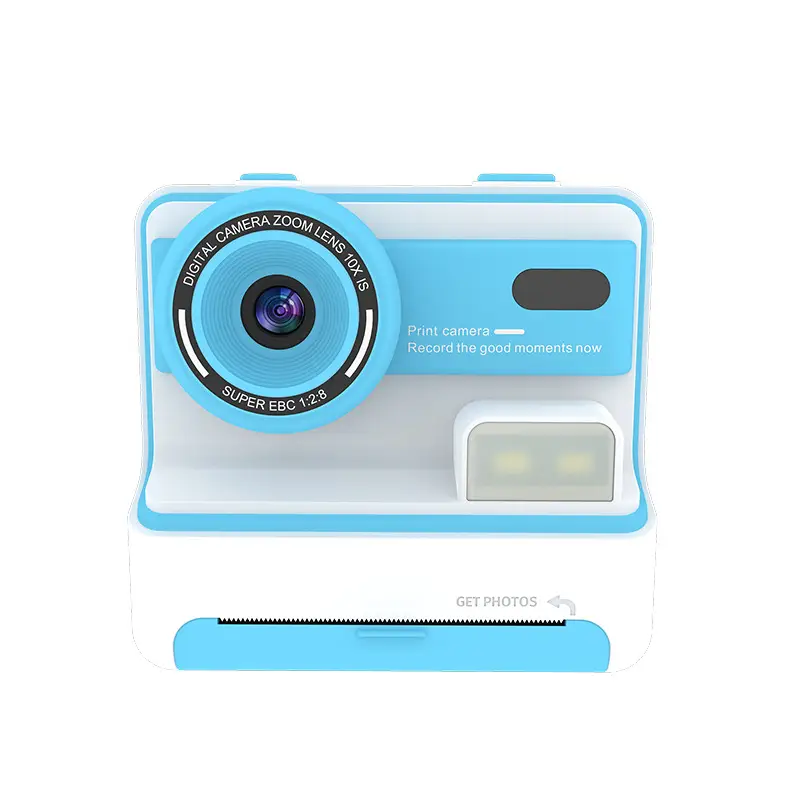 Printing Camera Children's Polaroid Front And Rear Dual Camera