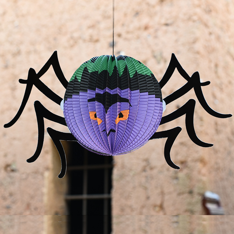 Title 12, Decorazioni di Halloween per lasilo, layout de...