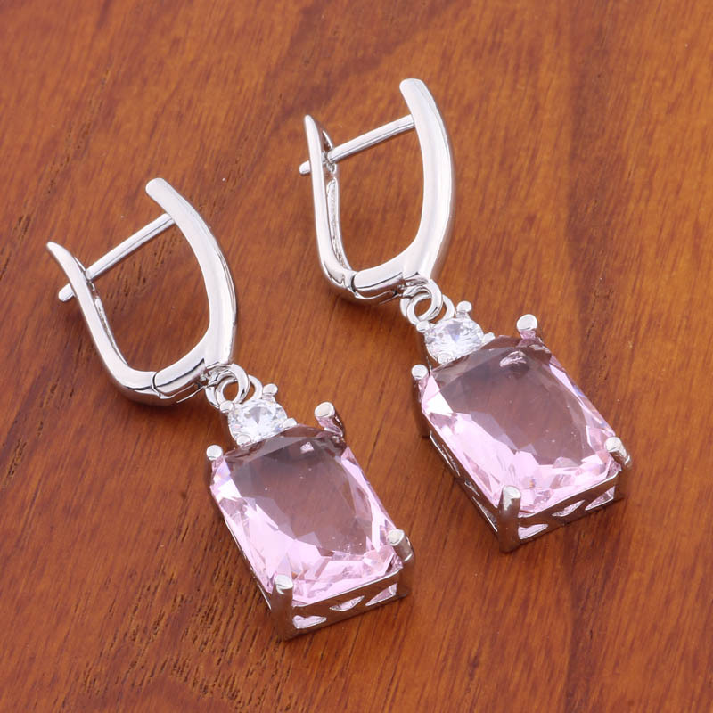 Stylish Vintage And Sophisticated Zircon Drop Earrings