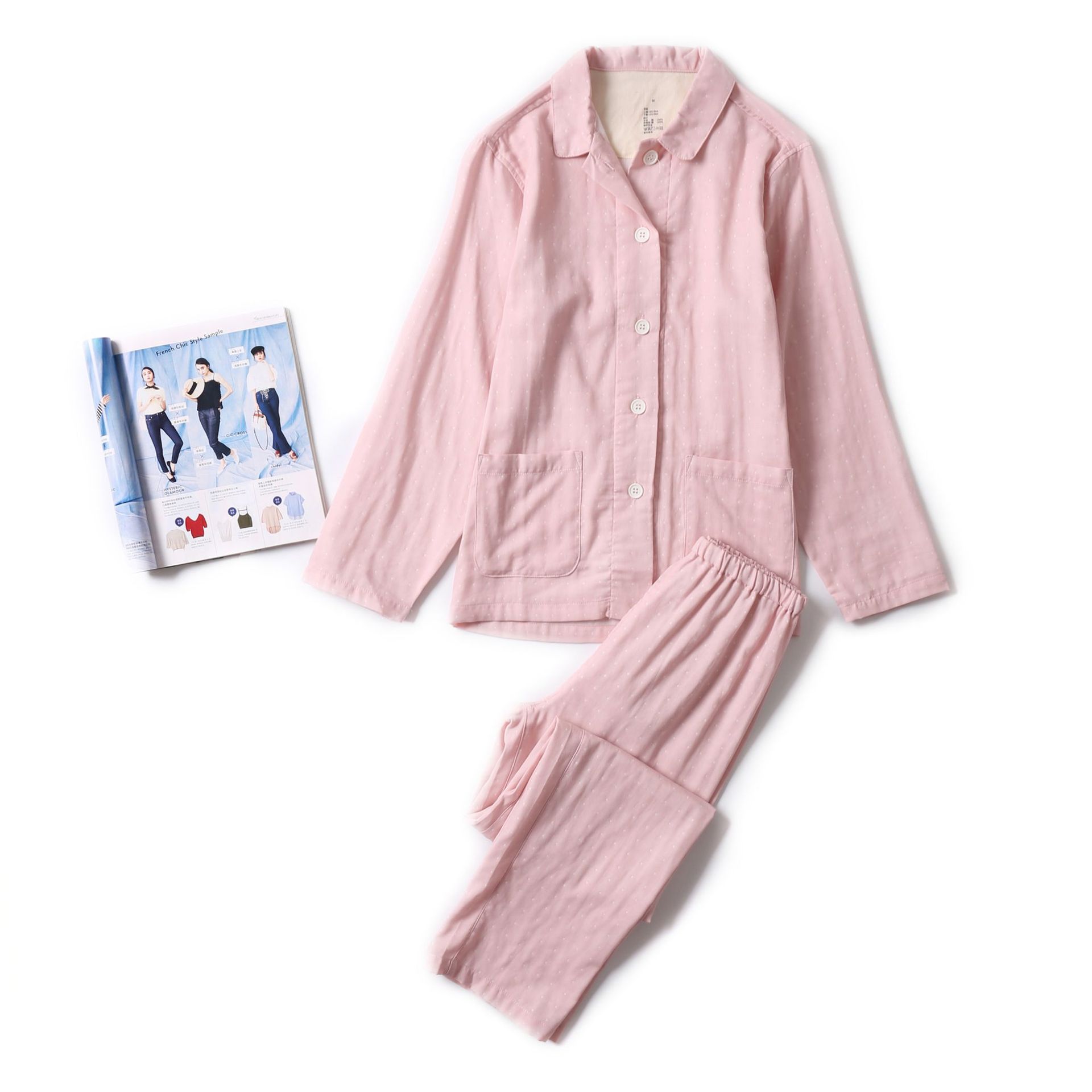 Pink Polka Dot For Women