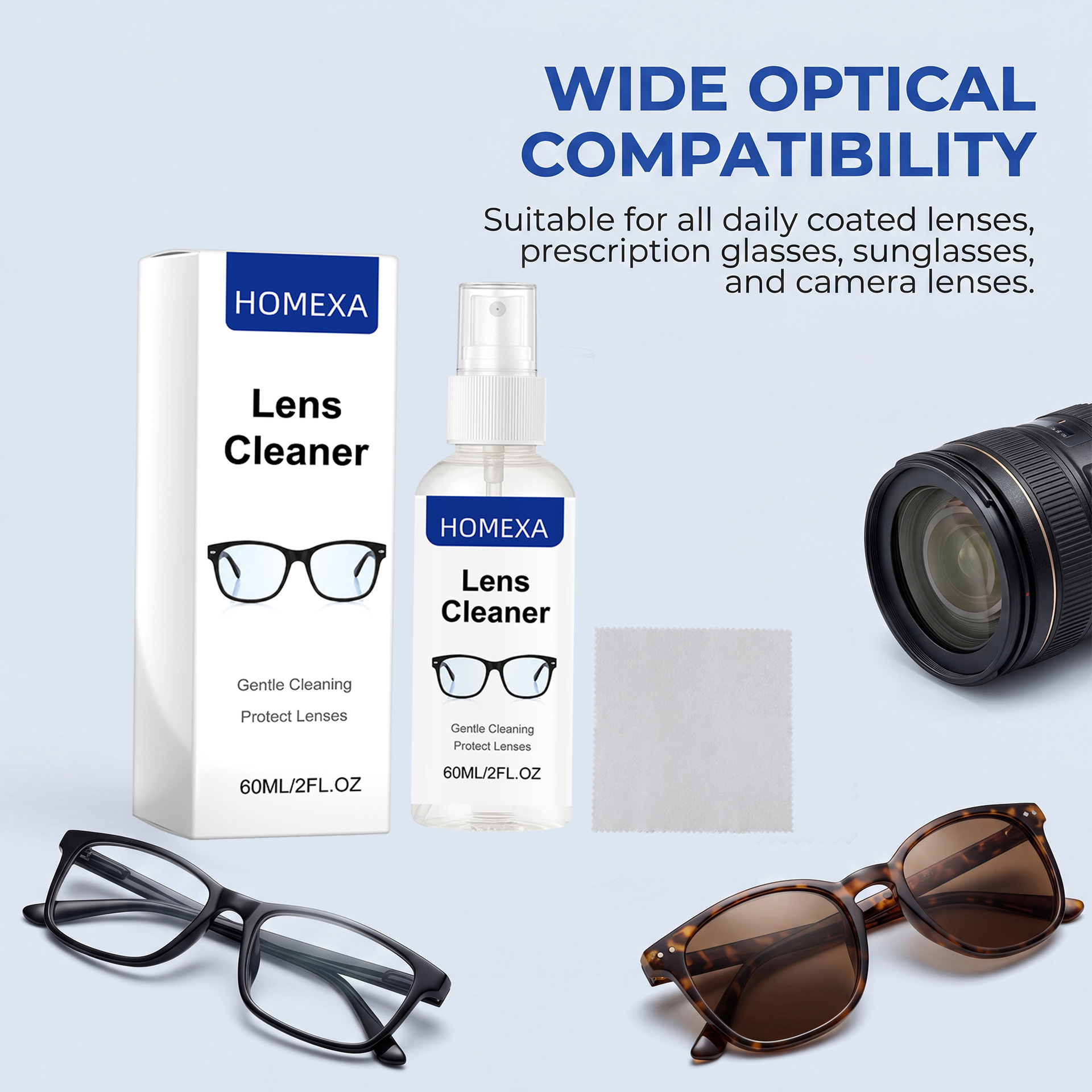 Lens Cleaning And Maintenance Agent