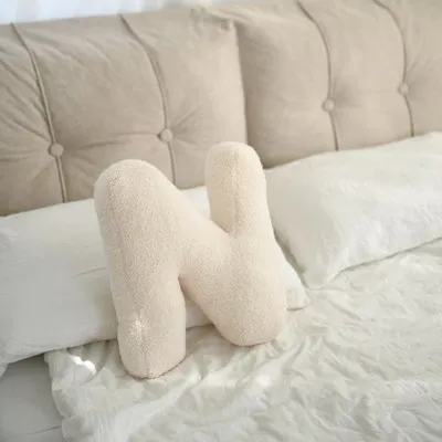26 English Letters Pillow Sofa Cushion Shooting Props N - Shop at LoveMi