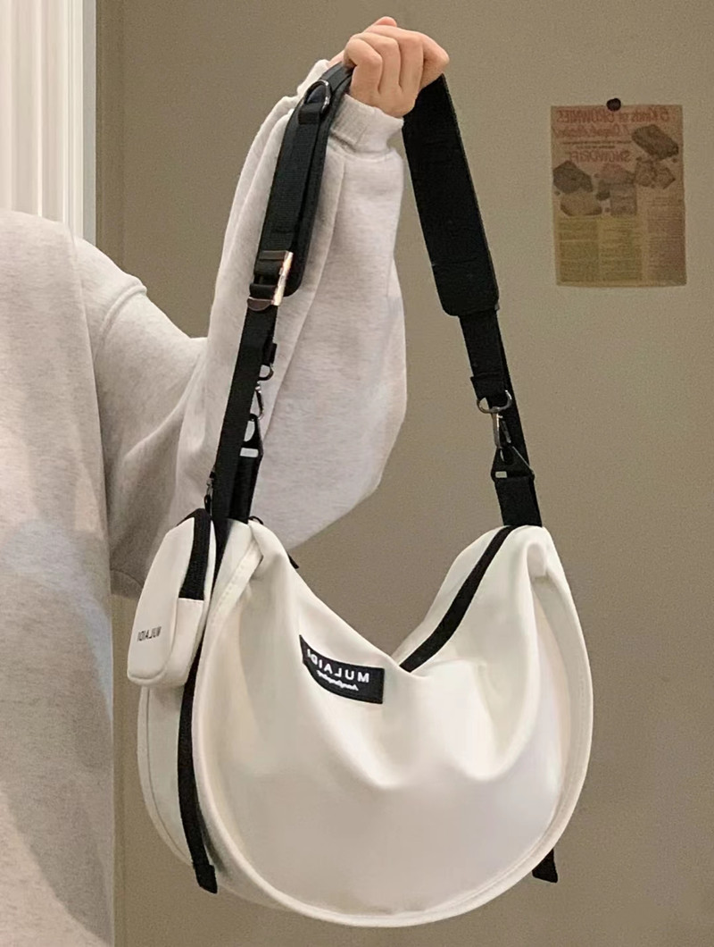 White Without Small Bag