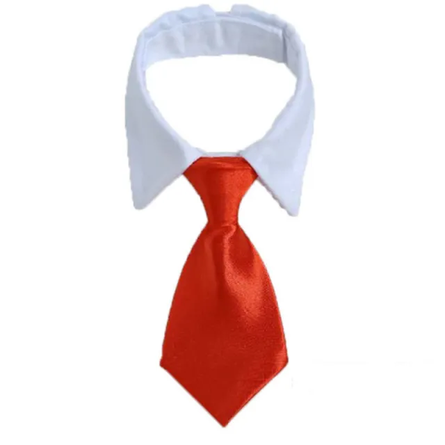 Pet Striped Tie Dog Teddy Bow Tie Scarf Blouse Collar 20 Colors - Shop at LoveMi