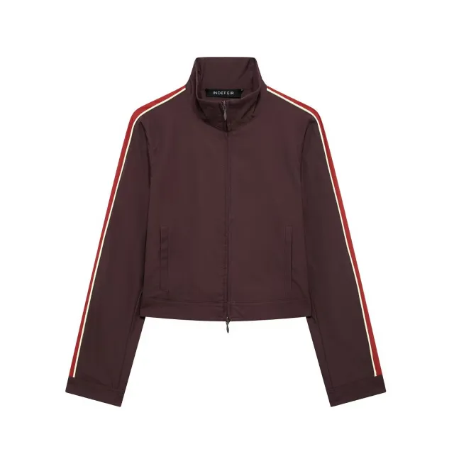 New Side Stripe With Trim Coat & Trousers Suit Top - Shop at LoveMi
