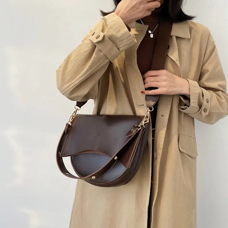 Korean-style Fashionable Crossbody Bag Minimalist Tote