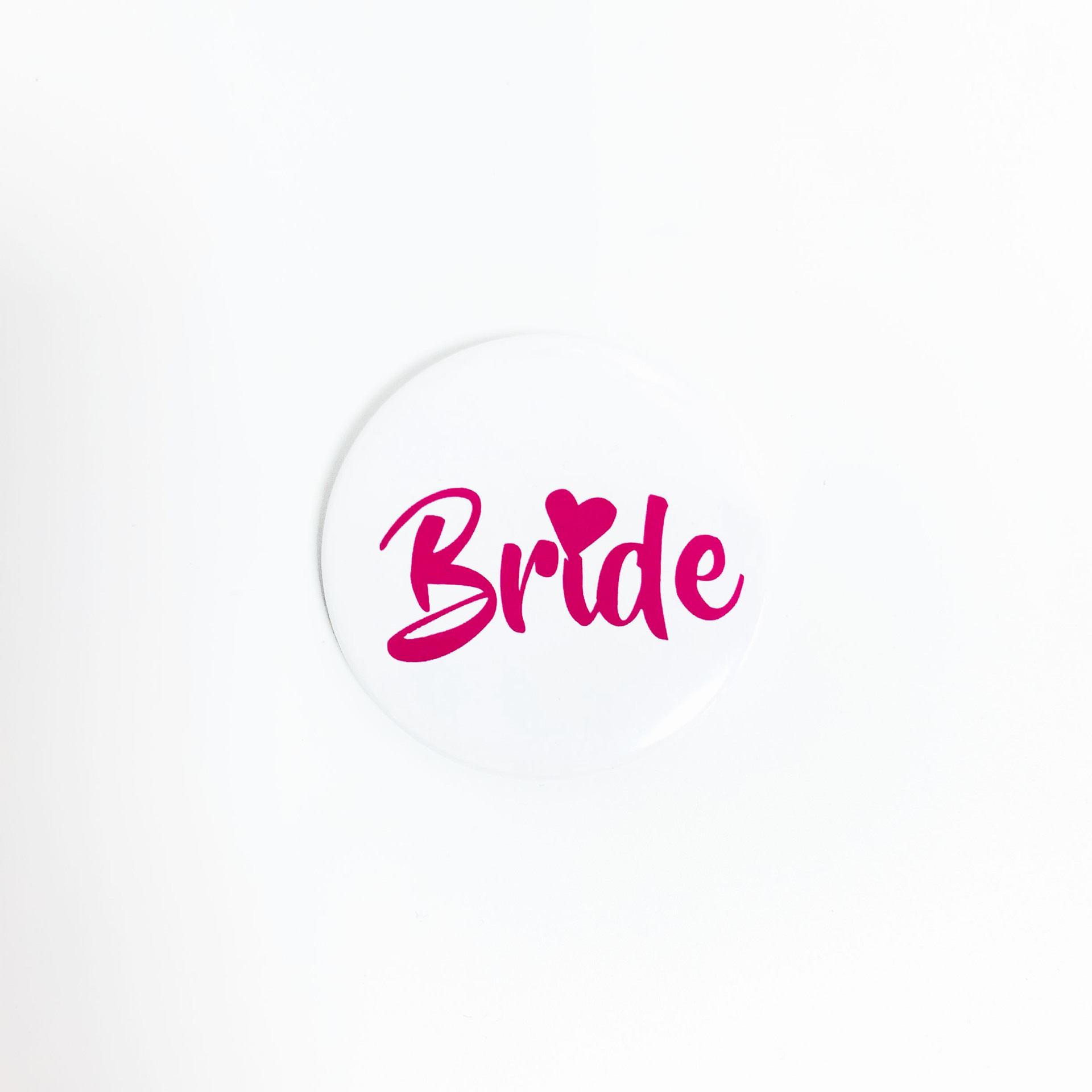 Bride White Background