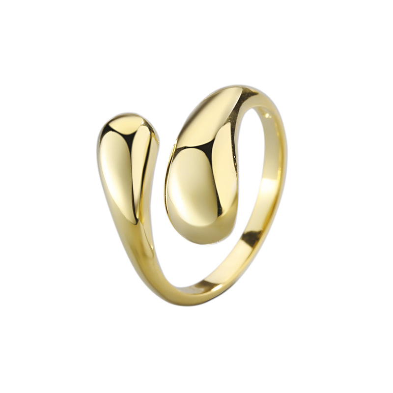 Simple Temperament Women's Ring Minority All-match Ornament