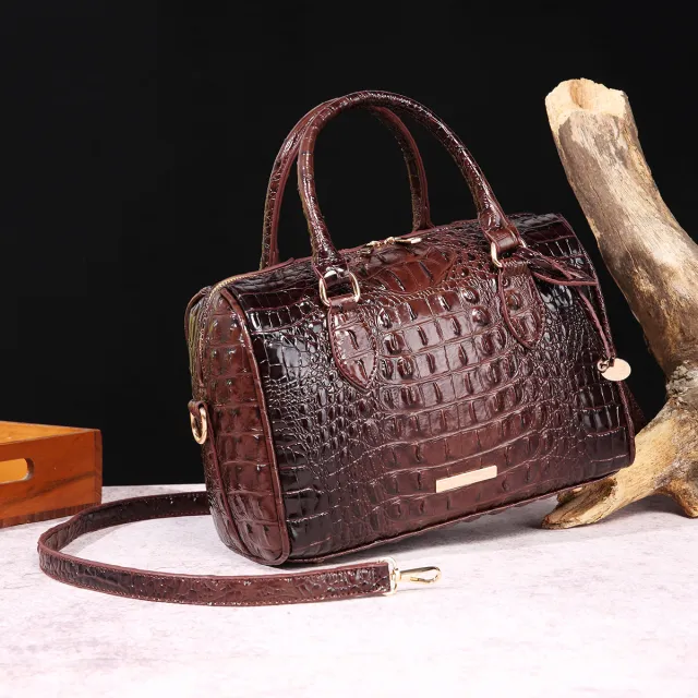 Fashion Crossbody Travel Retro Women's Bag Brown - Shop at LoveMi