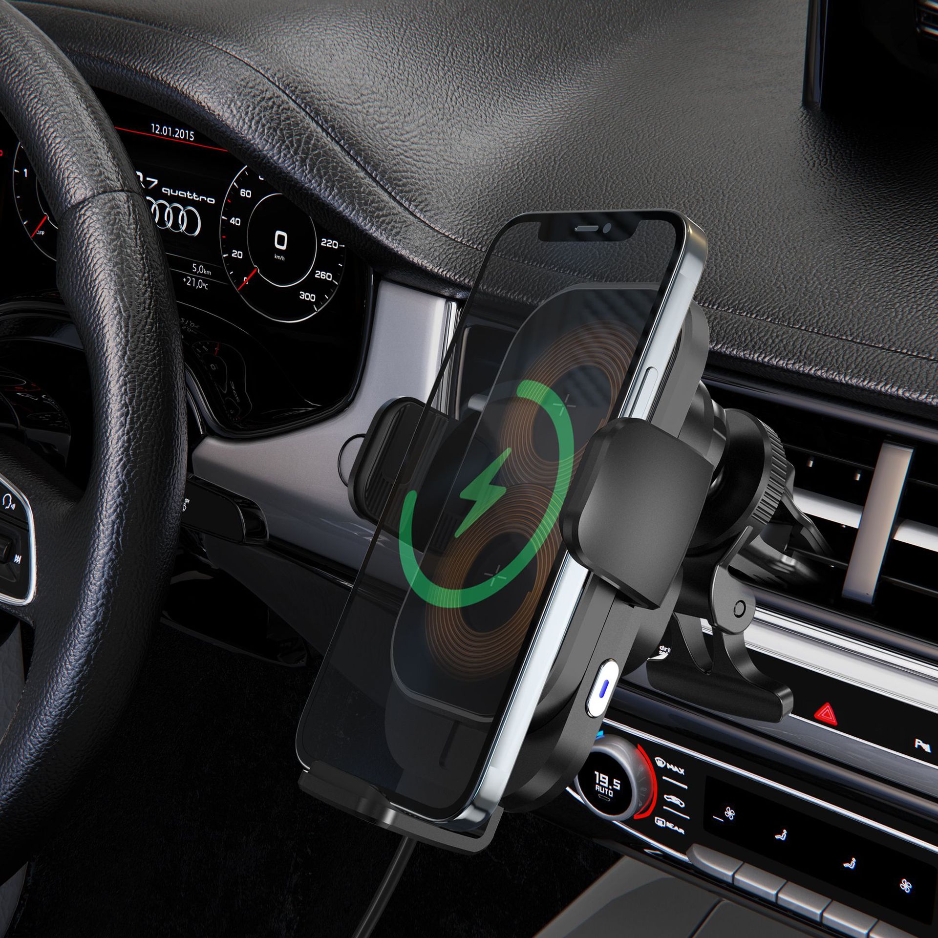 Car Wireless Charger Folding Mobile Phone - Image 6