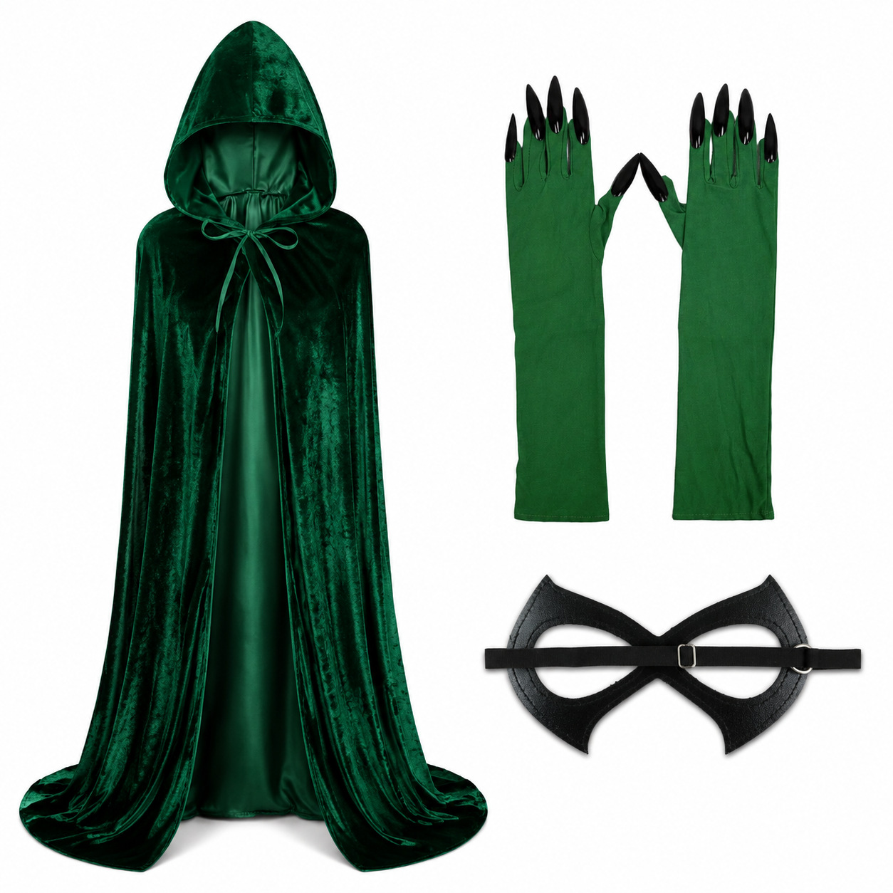 Halloween Cosplay Costume Witch Cloak