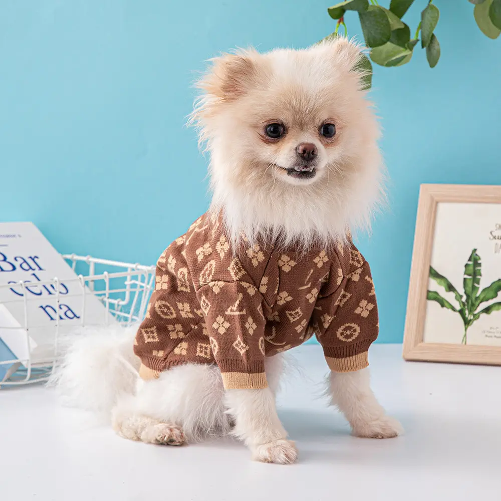 Pet Sweater Autumn And Winter Thick Warm