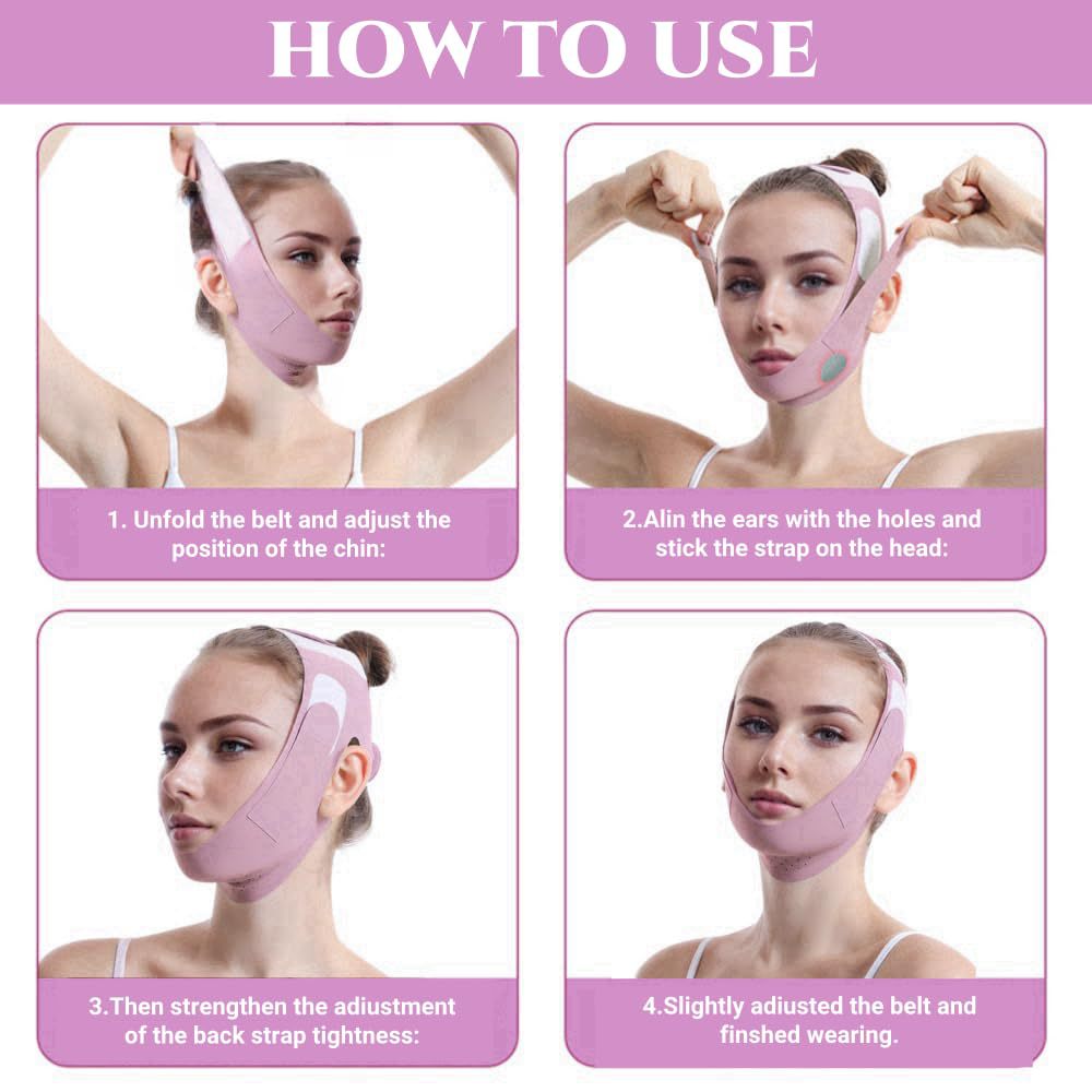 Title 1, Face Lifting Mask V Face Bandage