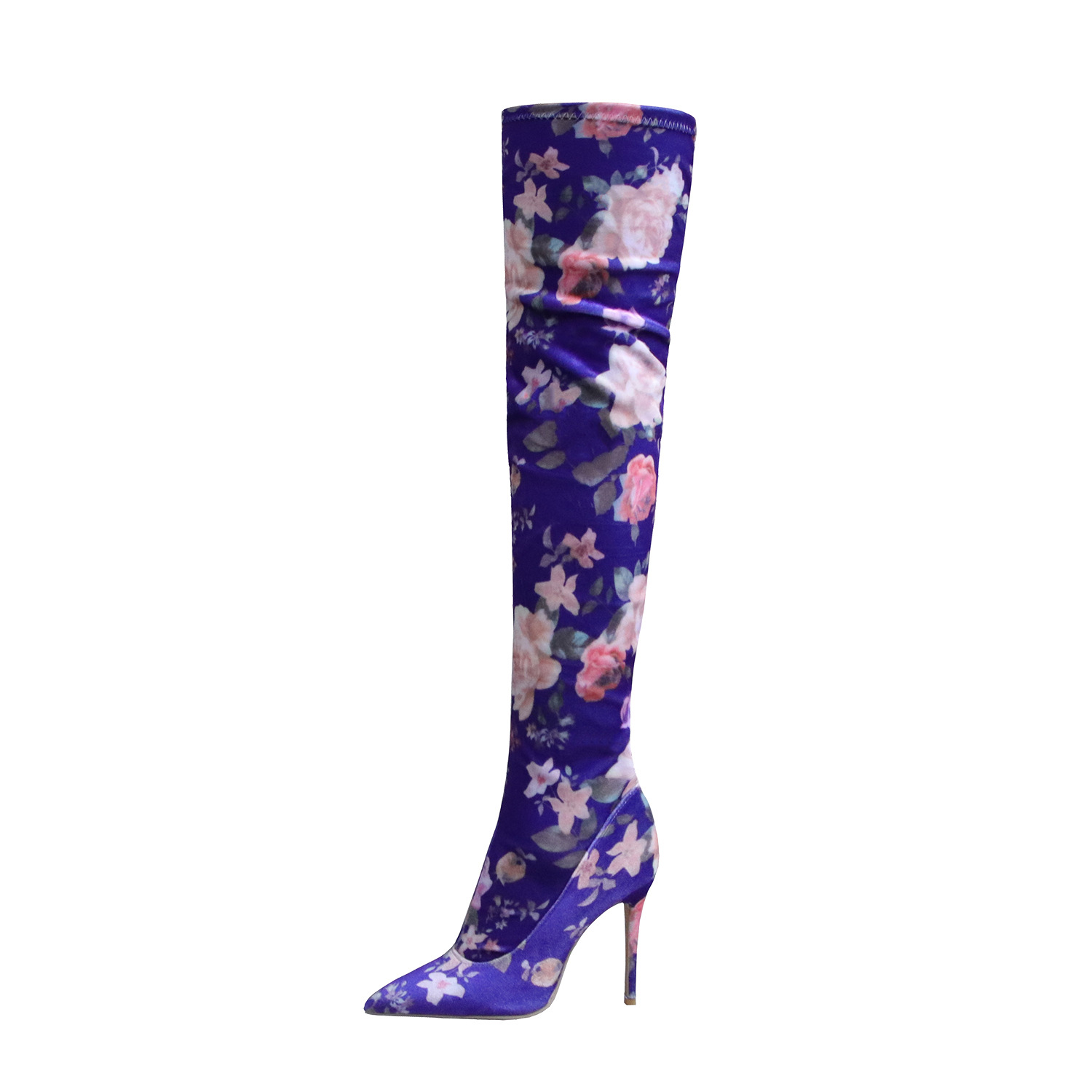 Title 11, New Ethnic Print High-top Stiletto Women