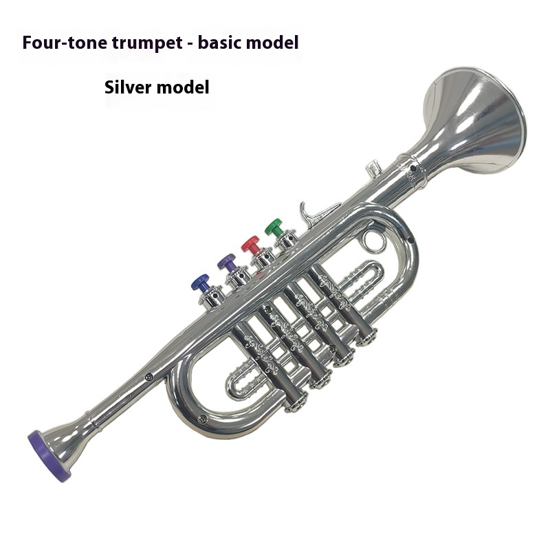 Four Small Size Basic Silver