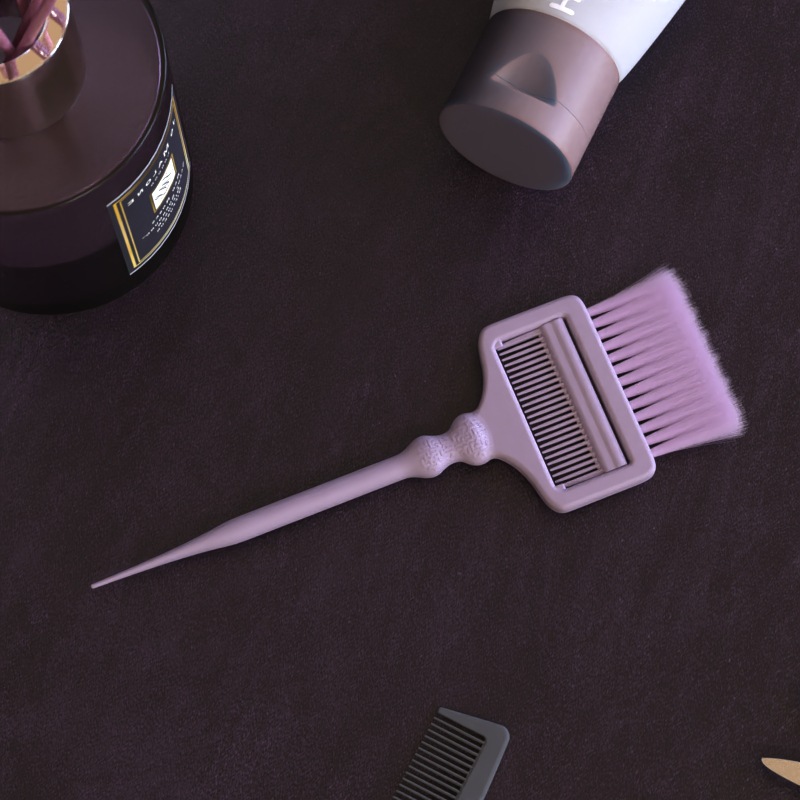 Hair Dye Comb Hairdressing Brush