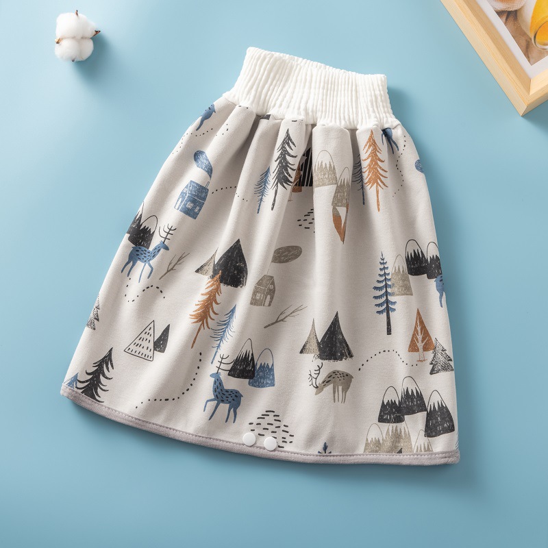 Waterproof Skirt Snow Forest