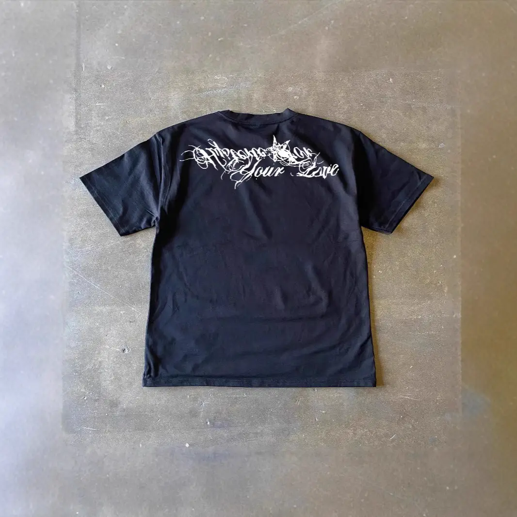 250g Heavy Cotton Vintage Tattoo Top