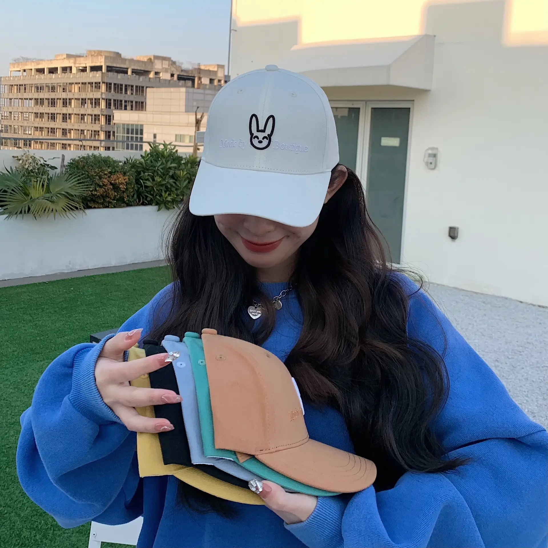 Ins Japanese Style All-matching Trendy Baseball Cap