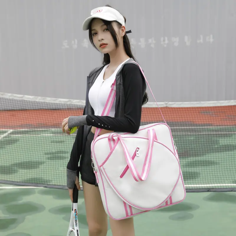 Korean Style Tennis Pack Portable Shoulder Crossbody