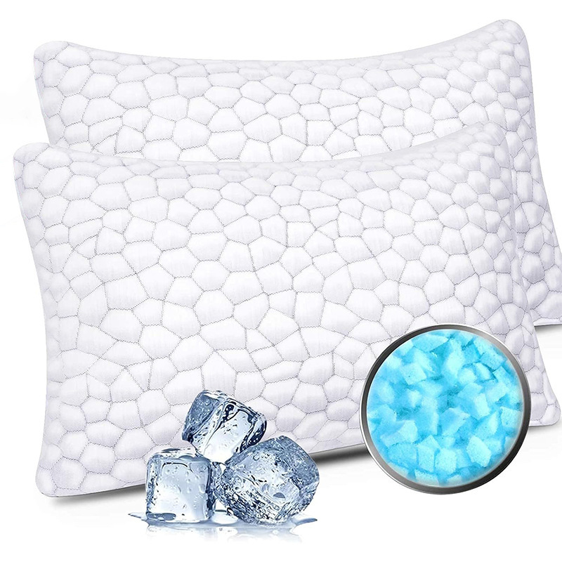 Bamboo Fiber Shredded Memory Foam Pillow