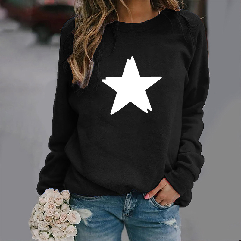 Women's Autumn Printed Sports Top