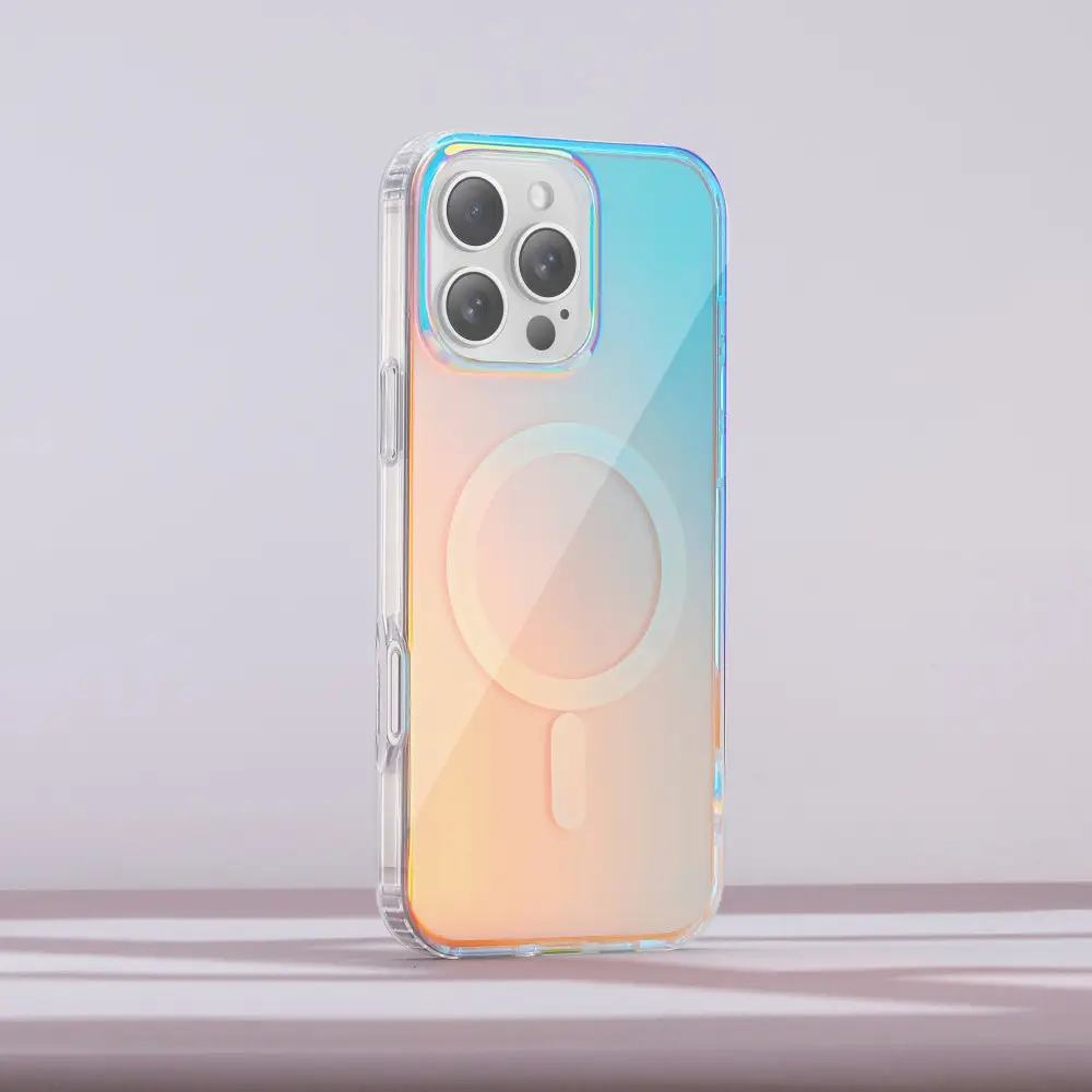 Glossy 13 Chameleon Magnetic Suction Shell Protective Cover