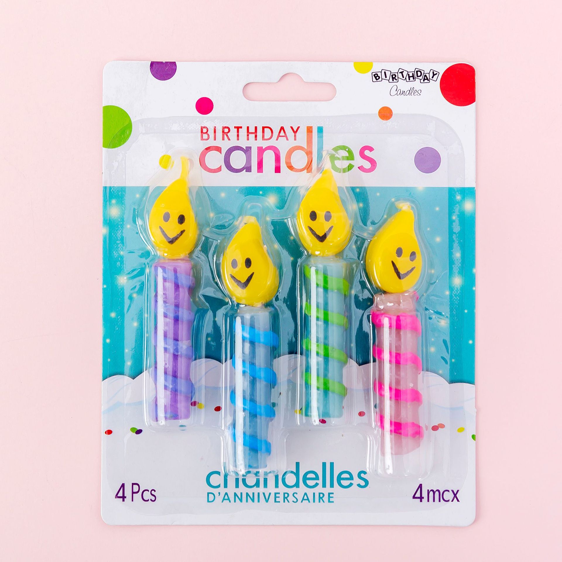 4 Flame Candles