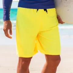 Diving Men's Swimsuit Long Sleeve Sun Protection Quick-drying - Meju Middle Pants-4Xl - View 1