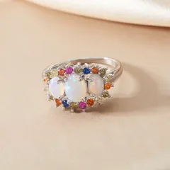 European And American Fashion New Women's Personality Retro Ring - Picture Style - View 1