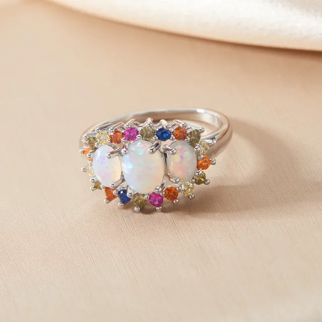 European And American Fashion New Women's Personality Retro Ring Picture Style - Shop at LoveMi