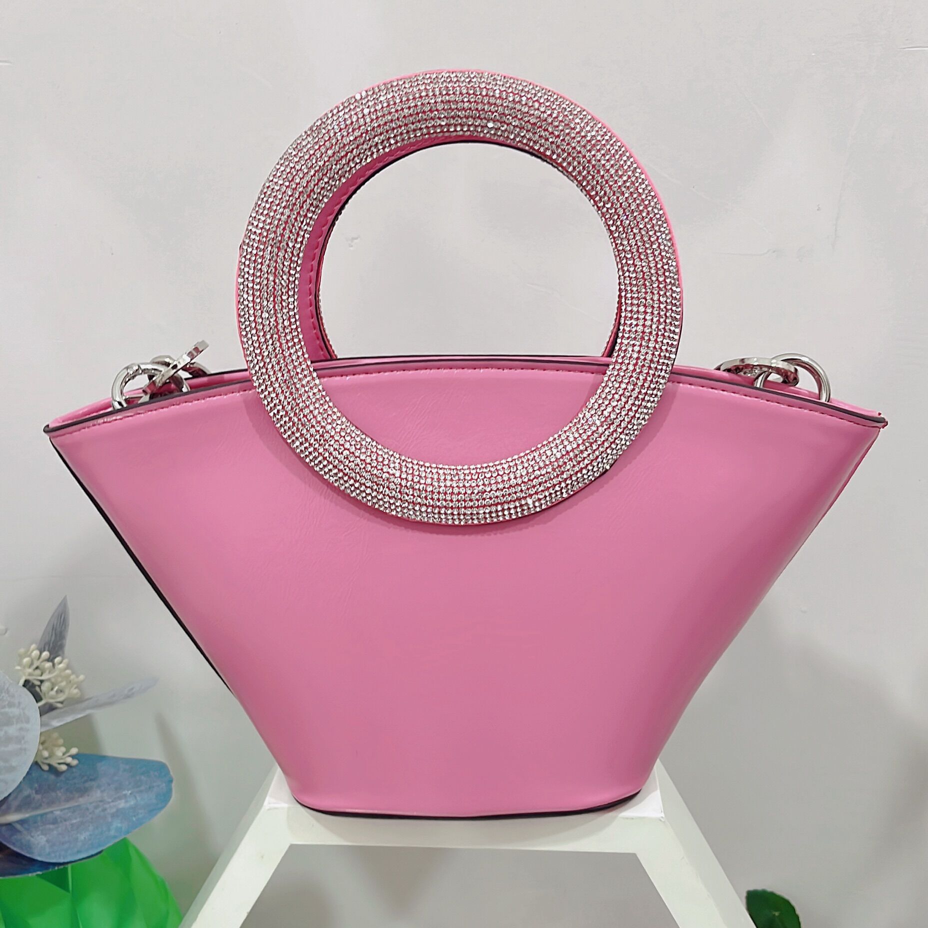 Diamond Round Handle Portable Basket Pack — foto 27