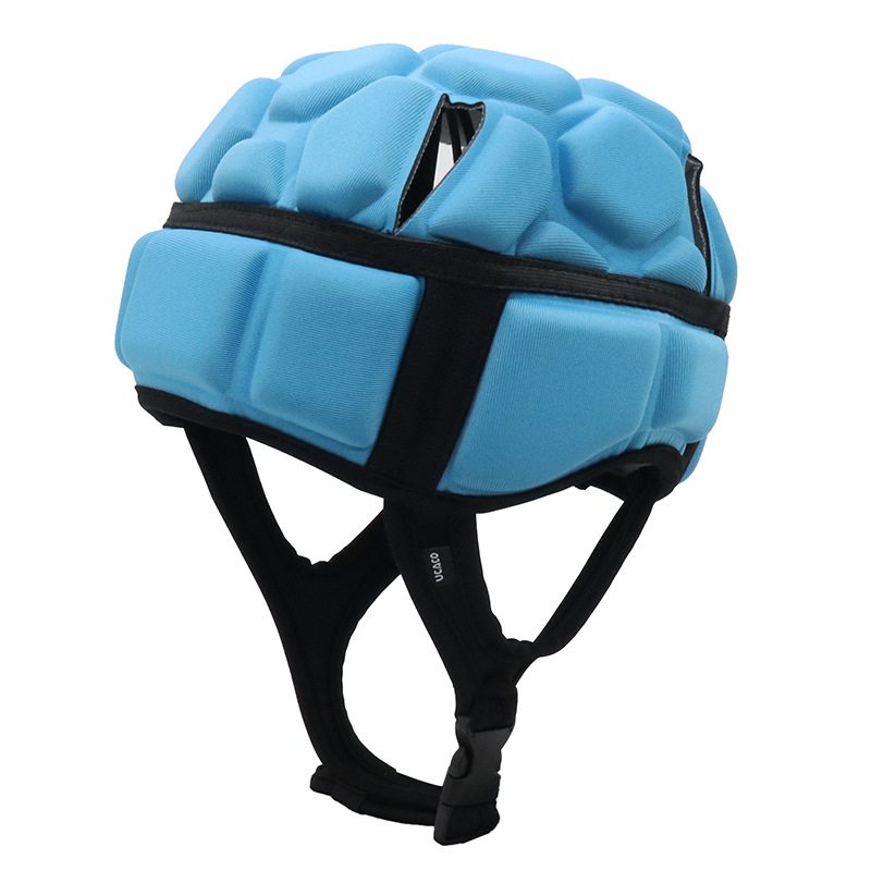 Blue Soft Helmet