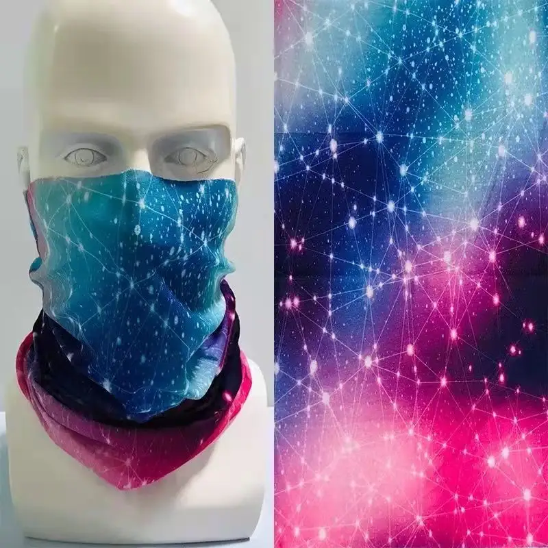 Men's Ice Towel Riding Silk Bandana
