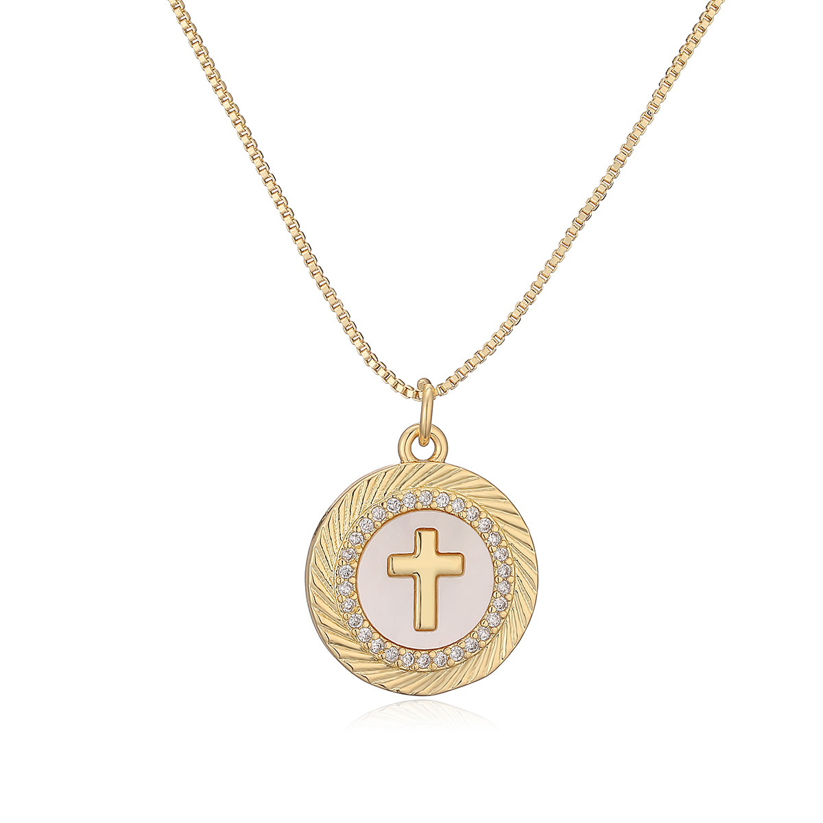 Cross Pendant Necklace, picture 2 of 4