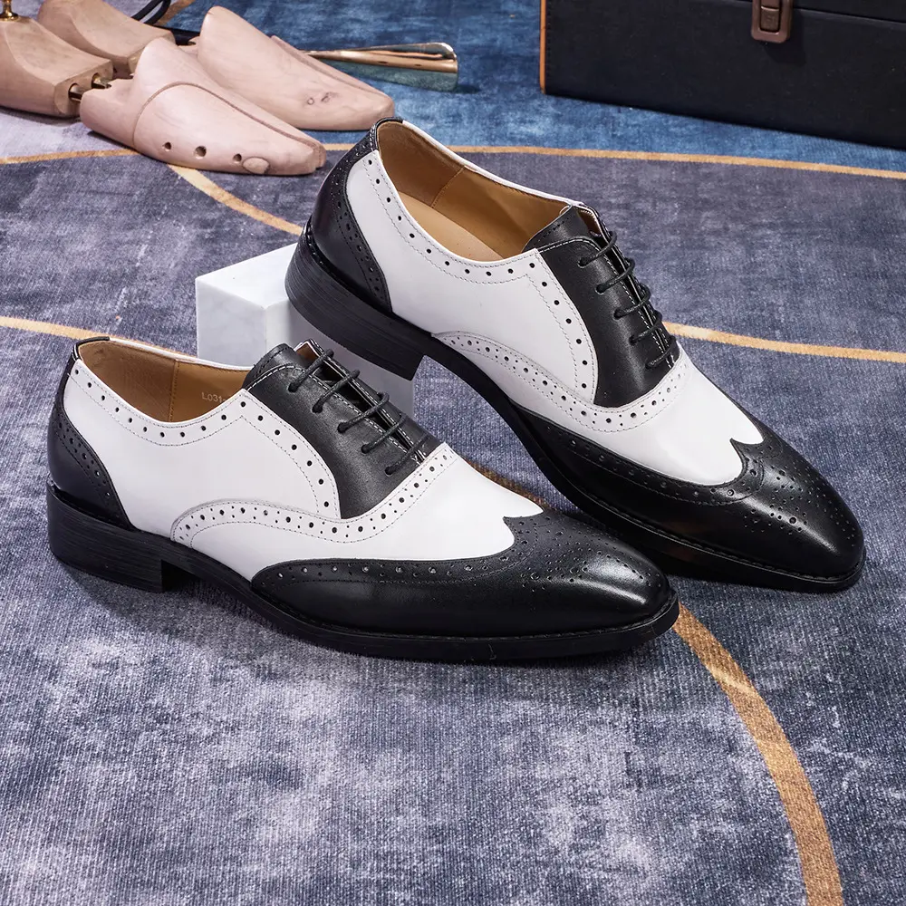 European And American Men's Brogues