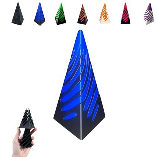 Pyramid Blue And Black