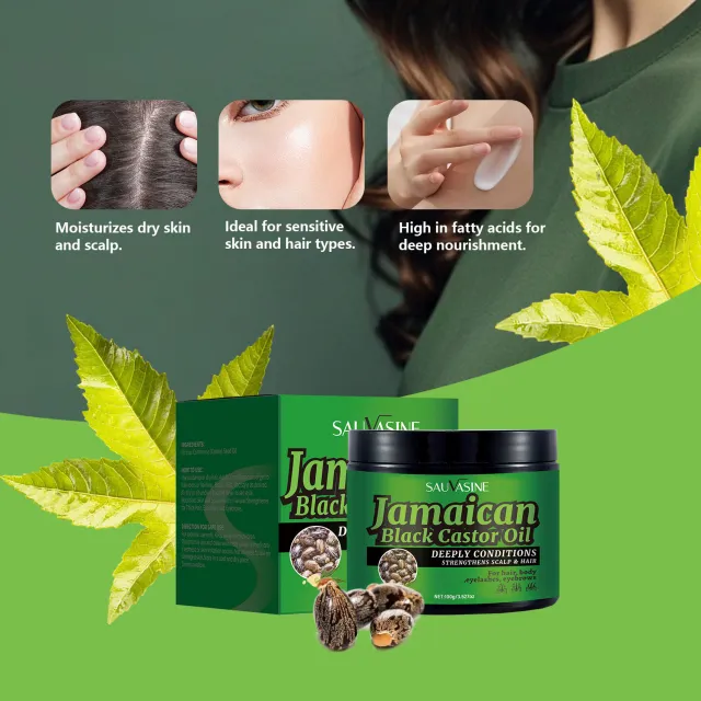 Black Castor Oil Solid Care Swxa316 - Shop at LoveMi