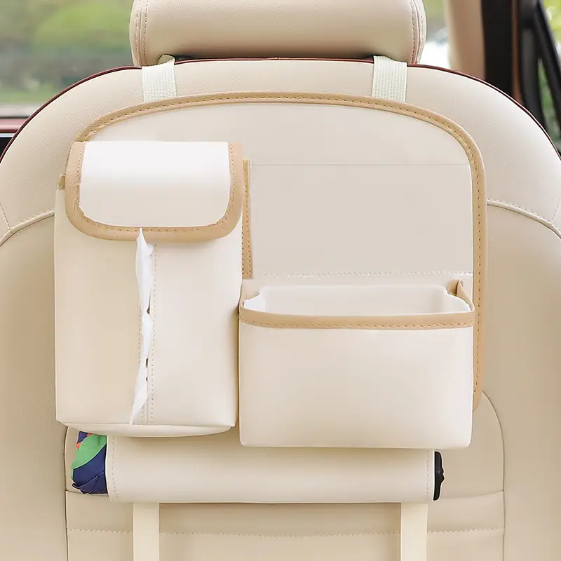 Multifunctional Car Storage Bag Cute Cartoon