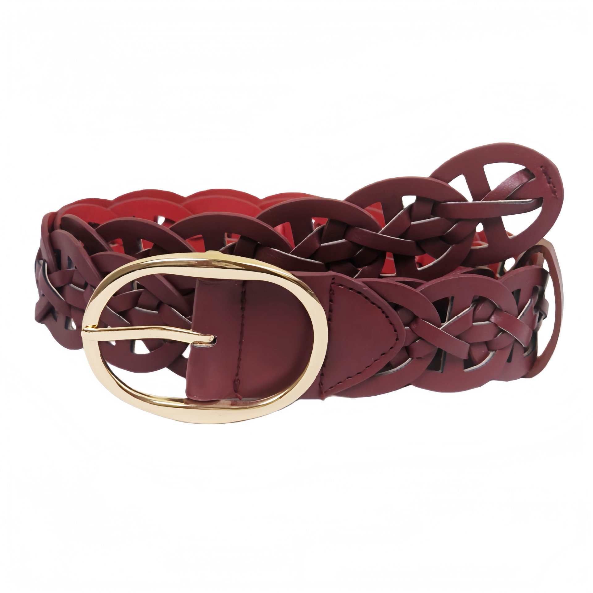 Stylish High-end Waist-cinching Belt For A Casual Fashion-forward Look