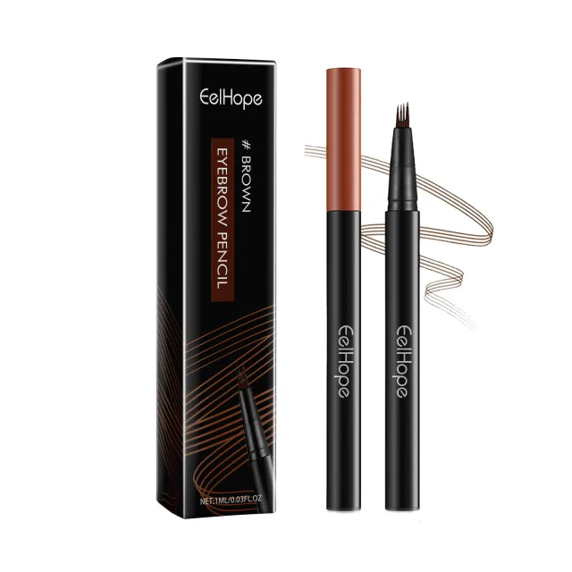 Wild Decoration Exquisite Easy To Use Not Smudge Shaping Eyebrow Pencil Brown 1Ml - Shop at LoveMi