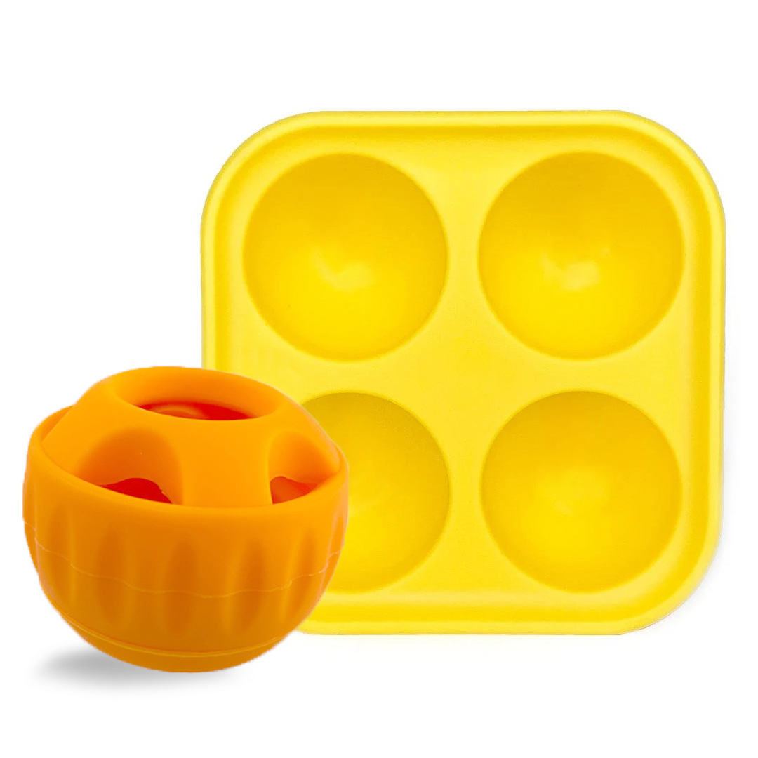 Orange Suit Sphere Tray