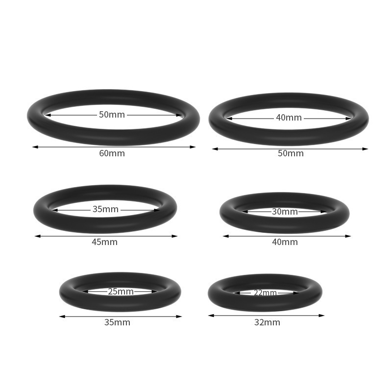 Men's Delay Binding Silicone Ring 5