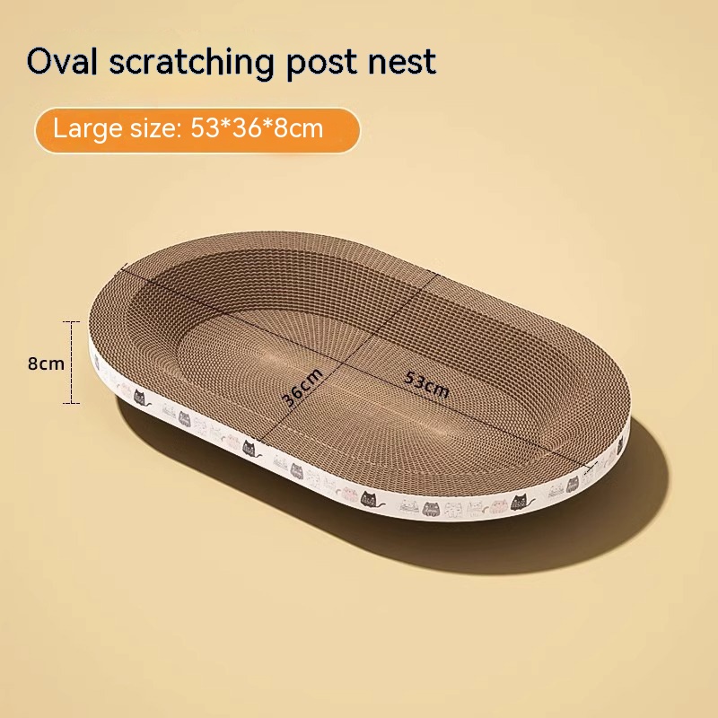 Oval Large