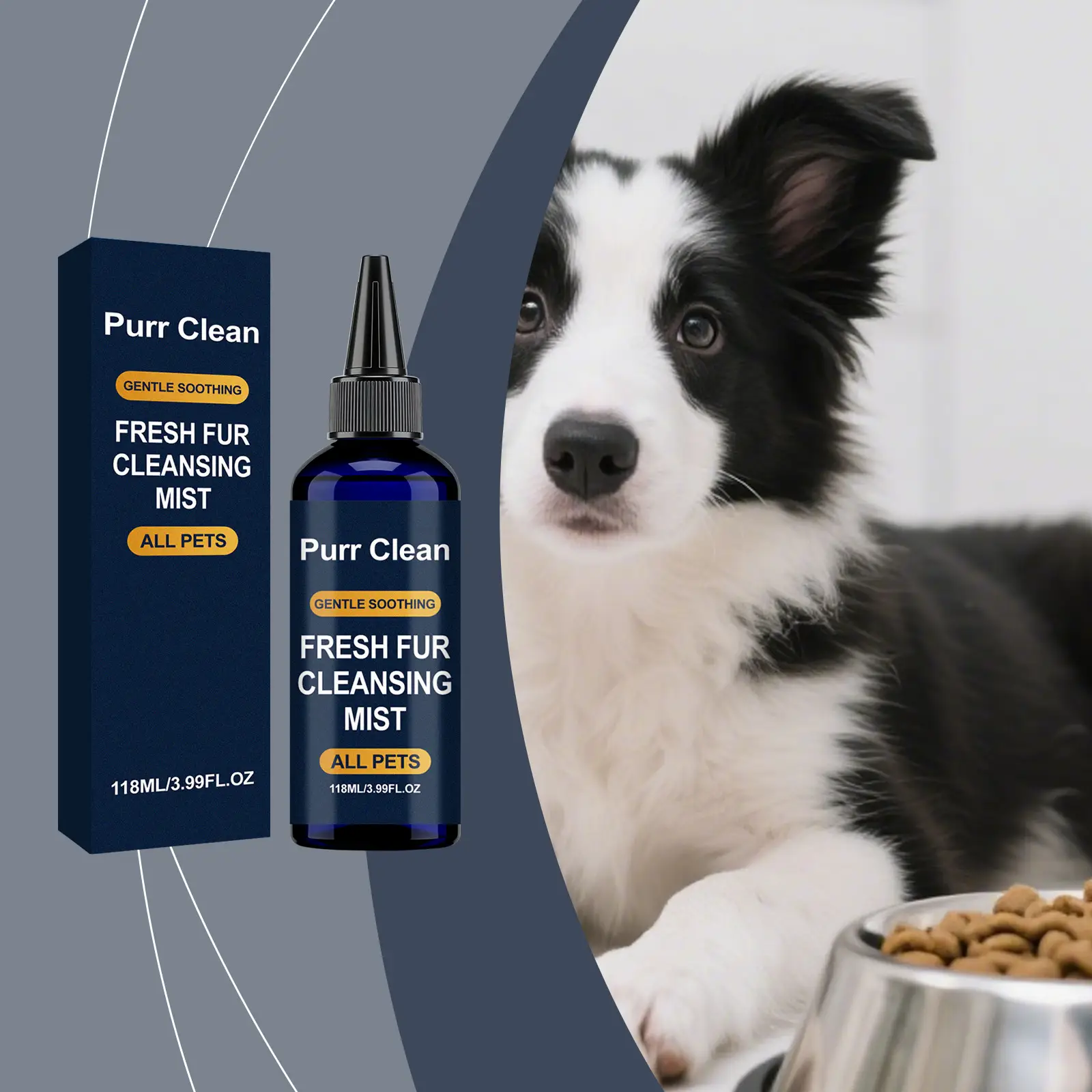 Pet Hair Cleaning Spray