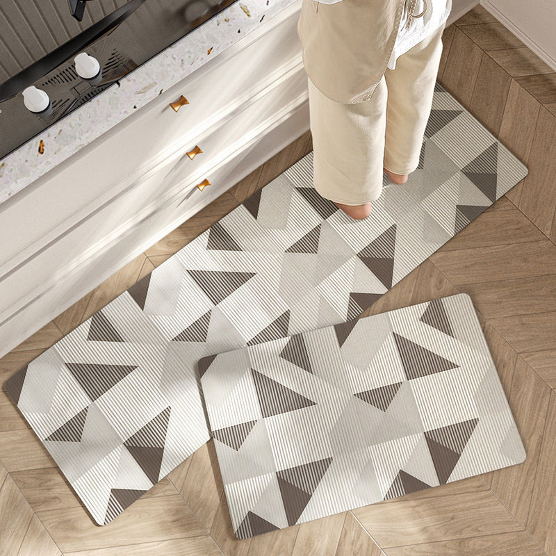 Wear-resistant Oil-absorbing Kitchen Floor Mat