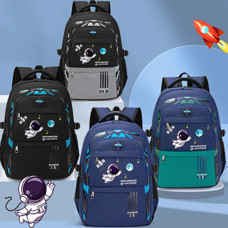Spine Protection Backpack for Boys and Girls