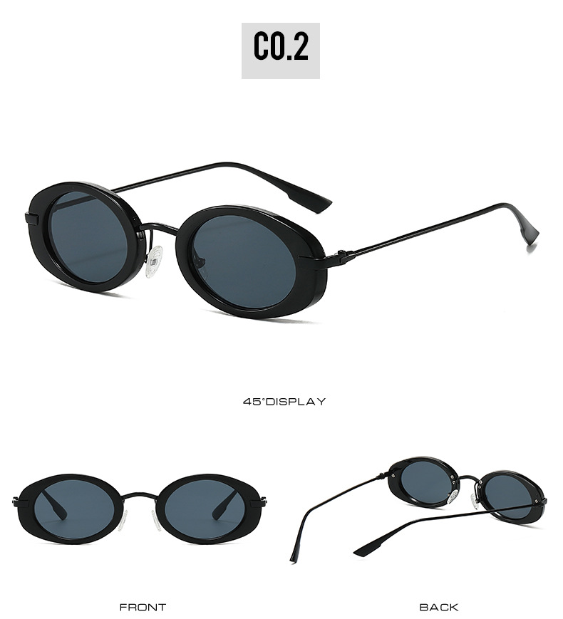 Title 9, Retro High-grade Catwalk Sun Glasses