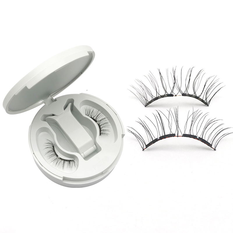 Quantum-style Soft Magnetic False Eyelashesself-attaching